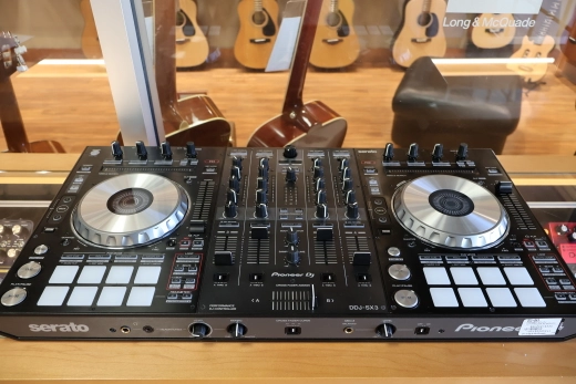 DDJ-SX3 4-channel DJ Controller for Serato DJ Pro 2